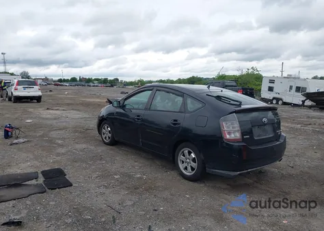 2005 Toyota Prius из США, поврежденный, VIN JTDKB20U253039812